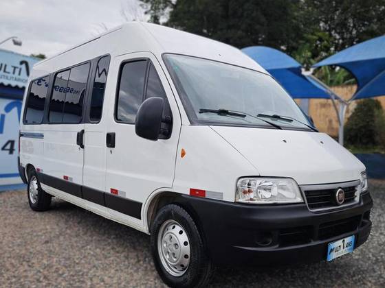 FIAT DUCATO 2.3 MINIBUS TETO ALTO 8V TURBO DIESEL 3P MANUAL